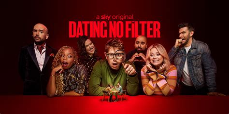 Dating no filter - S1.E7 ∙ Episode #1.7. April 8, 2021. Danielle has double the fun as she goes on a blind date with identical twins Jamie and Jerome. This thruple go axe-throwing. Jack and his date Jenni may feel a little under-dressed as they go ballroom dancing. Rate. 